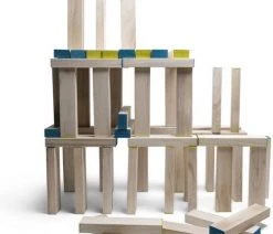 BS Toys Grote Toren Spel - Toren Bouwen Speelgoed - Balanstoren - Stapeltoren - Kinderspeelgoed Vanaf 3 Jaar -Vloerspellen Verkoop 550x579