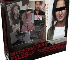 Goliath Investigation Files: Moord In Berlijn - Los De Moordzaak Op - Detective