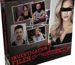 Goliath Investigation Files: Moord In Parijs - Misdaadspel -Vloerspellen Verkoop 550x579 7