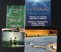 Henk Haaijema De Verdieping. Box Met 40 Coachkaarten. Kaarten Met Inhoud Voor Individuele Coaching En Supervisie. -Vloerspellen Verkoop 550x580