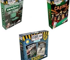 Merkloos Escape Room Uitbreidingsbundel - 3 Stuks - The Dentist & Casino & Mad House