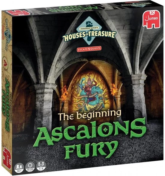 Jumbo Houses Of Treasure Escape Quest The Beginning: Ascalons Fury - Escaperoom Met Legpuzzels 16 Jumbo Houses Of Treasure Escape Quest The Beginning: Ascalons Fury - Escaperoom Met Legpuzzels - Afbeelding 16