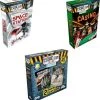 Merkloos Escape Room Uitbreidingsbundel - 3 Stuks - Space Station & Casino & Mad House