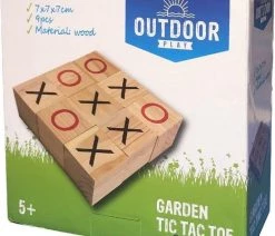 Outdoor Play Boter Kaas En Eieren - Speelgoed - Houten Spel - Geschikt Voor Buiten - Vanaf 5 Jaar -Vloerspellen Verkoop 550x588