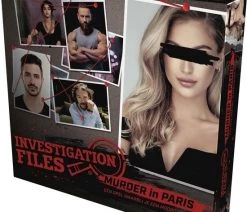 Goliath Investigation Files: Moord In Parijs - Misdaadspel