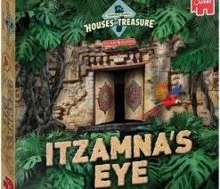 Jumbo Houses Of Treasure Escape Quest Itzamna's Eye - Escaperoom Met Legpuzzels