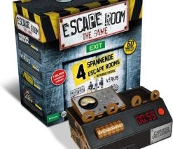 Identity Games Escape Room The Game Startersset (Basisspel 1) - Breinbreker -Vloerspellen Verkoop 550x592
