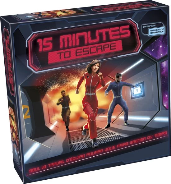 Tactic 15 Minutes To Escape (FR) 1 Tactic 15 Minutes To Escape (FR)
