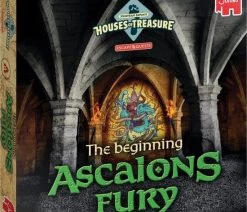 Jumbo Houses Of Treasure Escape Quest The Beginning: Ascalons Fury - Escaperoom Met Legpuzzels