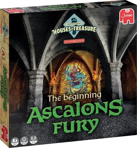 Jumbo Houses Of Treasure Escape Quest The Beginning: Ascalons Fury - Escaperoom Met Legpuzzels 1 Jumbo Houses Of Treasure Escape Quest The Beginning: Ascalons Fury - Escaperoom Met Legpuzzels