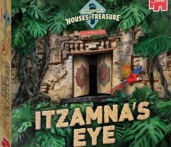 Jumbo Houses Of Treasure Escape Quest Itzamna's Eye - Escaperoom Met Legpuzzels -Vloerspellen Verkoop 550x595 1
