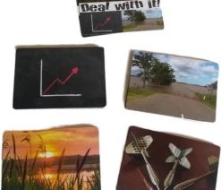 Merkloos Gesprekskaarten 'Deal With It!' -Vloerspellen Verkoop 550x595