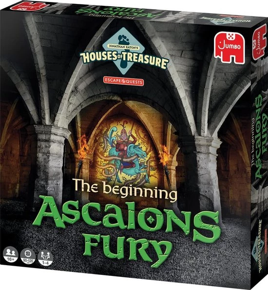 Jumbo Houses Of Treasure Escape Quest The Beginning: Ascalons Fury - Escaperoom Met Legpuzzels 14 Jumbo Houses Of Treasure Escape Quest The Beginning: Ascalons Fury - Escaperoom Met Legpuzzels - Afbeelding 14