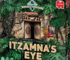 Jumbo Houses Of Treasure Escape Quest Itzamna's Eye - Escaperoom Met Legpuzzels -Vloerspellen Verkoop 550x596 5