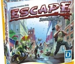 Queen Games Escape Zombie City