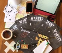 Speelement Horror Fun Escape, De Escape Room Bij U Thuis