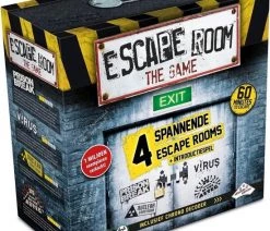 Merkloos Spellenbundel - Escape Room - 3 Stuks - Basisspel & Uitbreidingen The Break-in & Secret Agent 12 Merkloos Spellenbundel - Escape Room - 3 Stuks - Basisspel & Uitbreidingen The Break-in & Secret Agent -Vloerspellen Verkoop 550x614 3