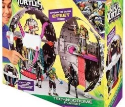 Tmnt Ninja Turtles - Technodrome - Speelset -Vloerspellen Verkoop 550x615 1
