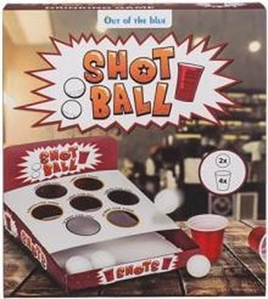 Merkloos Shot Ball, Drankspelletje 4 Merkloos Shot Ball, Drankspelletje - Afbeelding 4