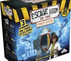 Identity Games Escape Room The Game Time Travel Familie Editie - Breinbreker -Vloerspellen Verkoop 550x616 2