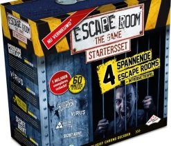 Identity Games Escape Room The Game Startersset (Basisspel 1) - Breinbreker -Vloerspellen Verkoop 550x616