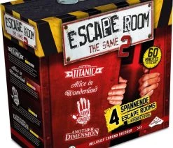 Identity Games Escape Room The Game Basisspel 2 - Breinbreker