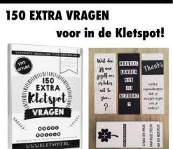 Kletspot 150 Extra Vragen -Vloerspellen Verkoop 550x618