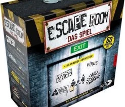 Noris Escape Room, Slotpuzzel, 16 Jaar, 60 Min