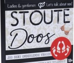 Stoute Doos - Kletspot - 18+