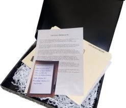 The Secret Case - Bedrijfsmoord - Escape Room Spel Voor Thuis