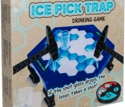 Merkloos Ice Pick Trap Drankspel -Vloerspellen Verkoop 550x625 1