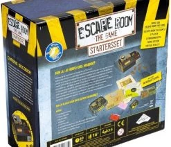 Identity Games Spellenbundel - 3 Stuks - Escape Room - Basisspel & Uitbreidingen The Break-in & Secret Agent -Vloerspellen Verkoop 550x630 9