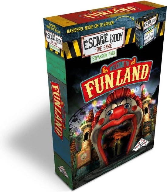 Identity Games Uitbreidingsbundel - 3 Stuks - Escape Room - The Dentist & Funland & Mad House 4 Identity Games Uitbreidingsbundel - 3 Stuks - Escape Room - The Dentist & Funland & Mad House - Afbeelding 4