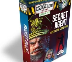 Identity Games Escape Room The Game Uitbreidingsset Secret Agent