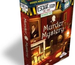 Identity Games Escape Room The Game Uitbreidingsset Murder Mystery
