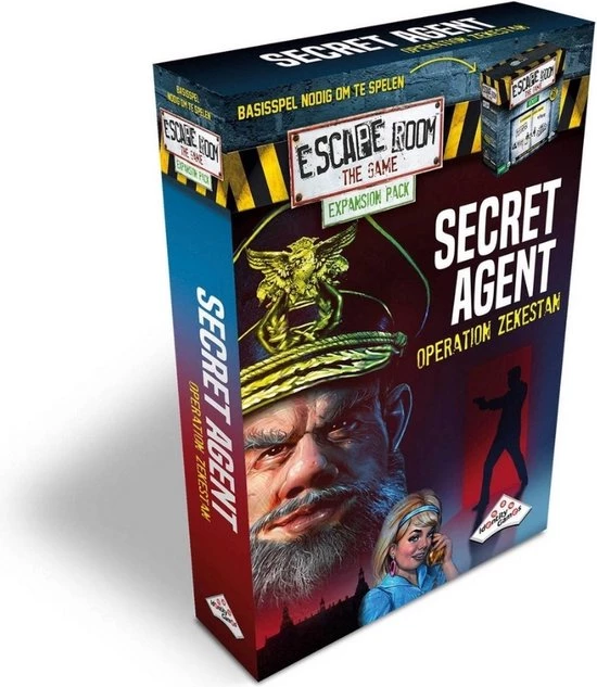 Identity Games Uitbreidingsbundel - 3 Stuks - Escape Room - The Dentist & The Break-in & Secret Agent 7 Identity Games Uitbreidingsbundel - 3 Stuks - Escape Room - The Dentist & The Break-in & Secret Agent - Afbeelding 7