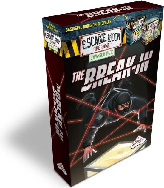 Merkloos Escape Room Uitbreidingsbundel - 3 Stuks - The Dentist & The Break-in & Secret Agent 3 Merkloos Escape Room Uitbreidingsbundel - 3 Stuks - The Dentist & The Break-in & Secret Agent - Afbeelding 3