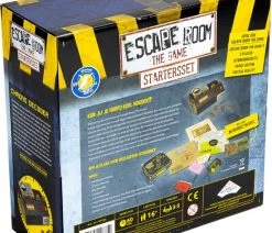 Identity Games Escape Room The Game Startersset (Basisspel 1) - Breinbreker -Vloerspellen Verkoop 550x634 4