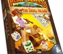 Sit Down! Penny Papers Adventures: Skull Island