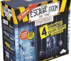 Identity Games Spellenbundel - Escape Room - 2 Stuks - The Game Basisspel & Uitbreiding Wild West Express -Vloerspellen Verkoop 550x636 4