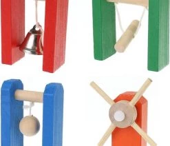 Nagtegaal Design Kleurrijke Domino Stenen Speelset Met Leuke Extra's - Hout 1131 Delig -Vloerspellen Verkoop 550x639