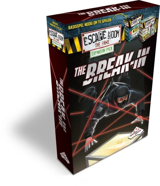 Identity Games Escape Room The Game Uitbreidingsset The Break-In 1 Identity Games Escape Room The Game Uitbreidingsset The Break-In