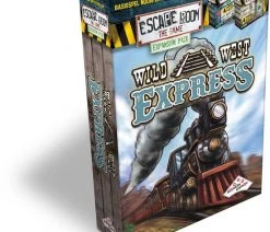 Identity Games Escape Room The Game Uitbreidingsset Wild West Express
