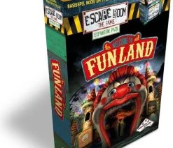 Merkloos Spellenbundel - Escape Room - 2 Stuks - The Game Basisspel 2 & Uitbreiding Funland -Vloerspellen Verkoop 550x642 1