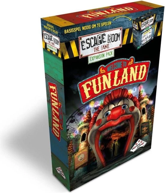 Merkloos Escape Room Uitbreidingsbundel - 3 Stuks - Space Station & Funland & Casino 5 Merkloos Escape Room Uitbreidingsbundel - 3 Stuks - Space Station & Funland & Casino - Afbeelding 5