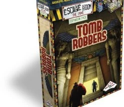 Identity Games Escape Room The Game Uitbreidingsset Tomb Robbers