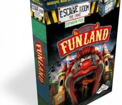 Identity Games Escape Room The Game Uitbreidingsset Welcome To Funland -Vloerspellen Verkoop 550x646
