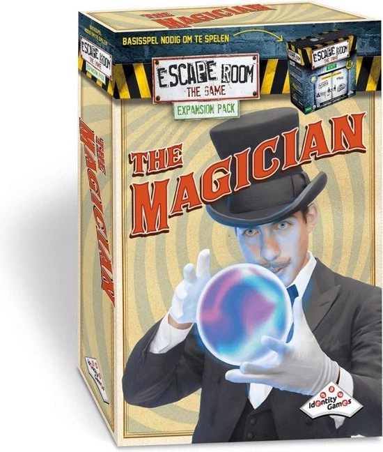 Identity Games Uitbreidingsbundel - 3 Stuks - Escape Room - The Dentist & Mad House & The Magician 9 Identity Games Uitbreidingsbundel - 3 Stuks - Escape Room - The Dentist & Mad House & The Magician - Afbeelding 9
