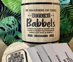 Merkloos Kletspot Offline Babbels -Vloerspellen Verkoop 550x654