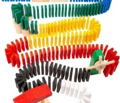 Small Foot Company Small Foot Domino Rally Hout 490-delig -Vloerspellen Verkoop 550x657